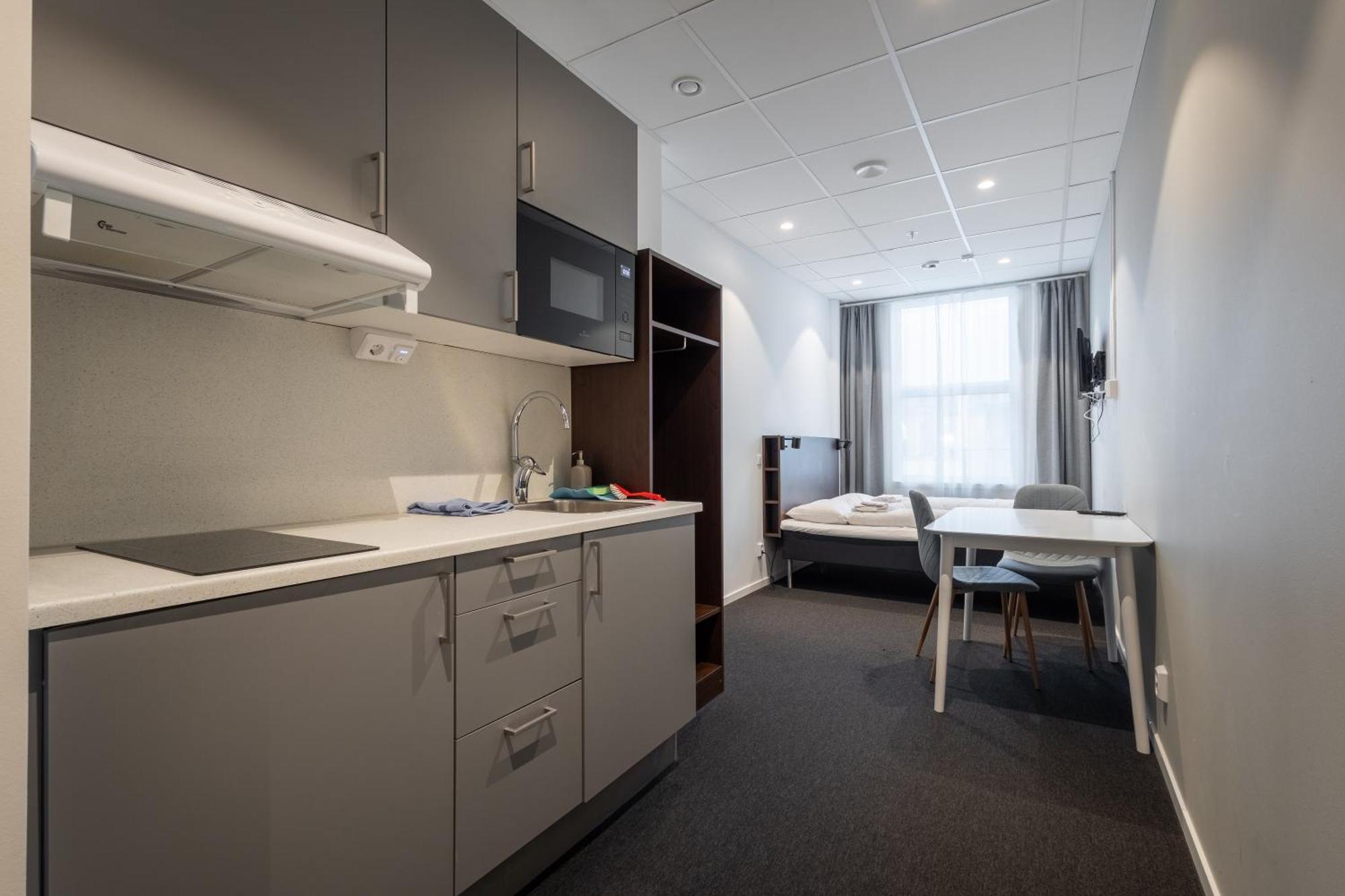 Stockholm Hotel Apartments Arlanda Xpo Exteriér fotografie